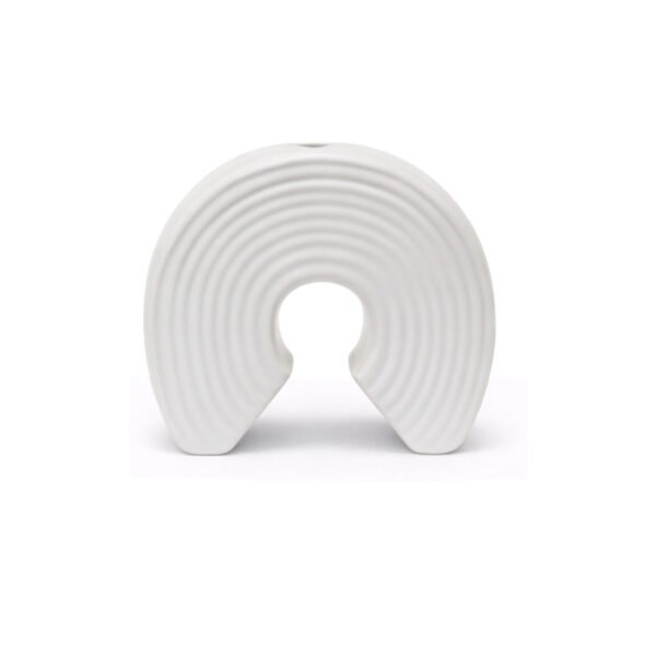 Decoration pourcelaine blanc