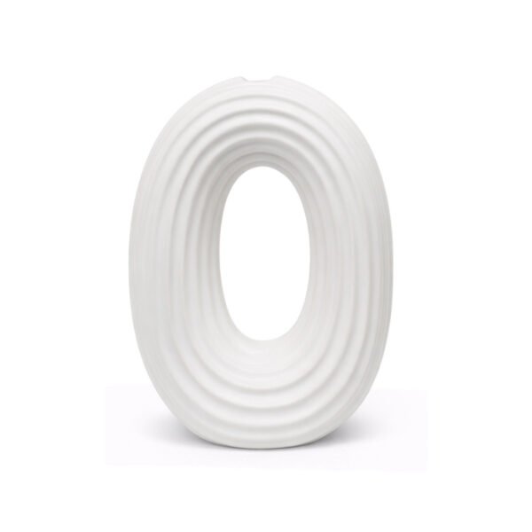 Decoration pourcelaine blanc