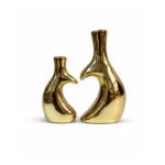 Decoration couer dore