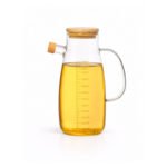 Bouteille huile en verre 1L