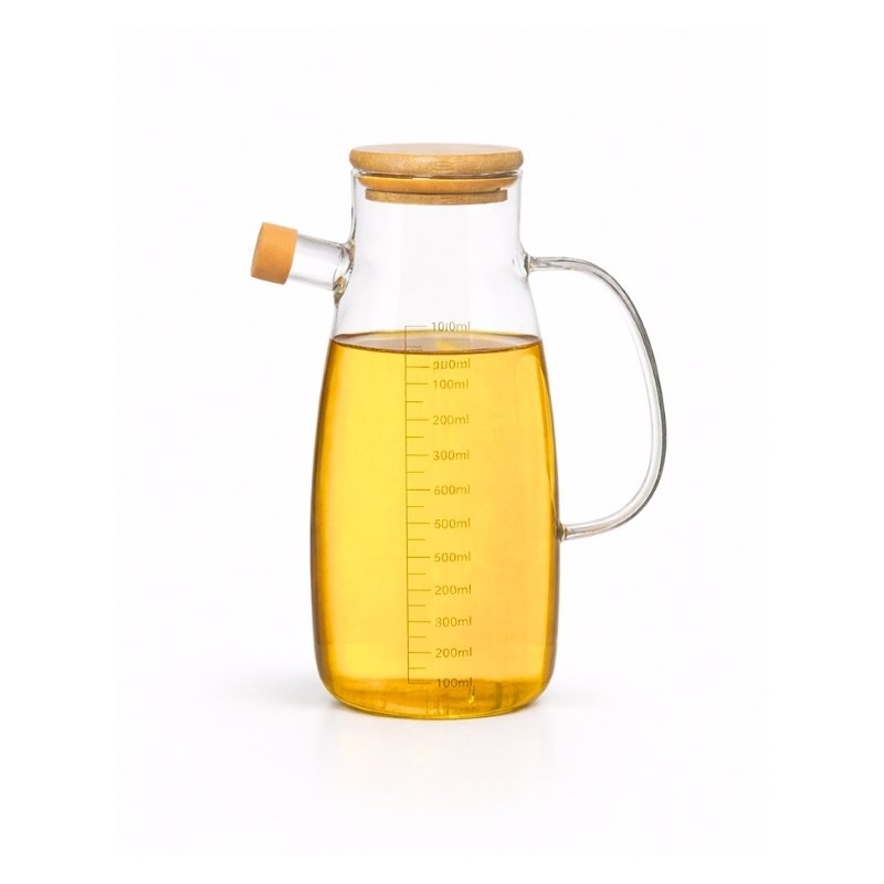 design-sans-titre-8-3 Bouteille huile en verre 1L – Image 1