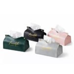 Boite mouchoire en cuire – Image 3