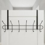 Porte-Vêtements / Support de Porte en Métal