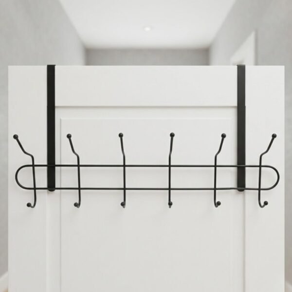Porte-Vêtements / Support de Porte en Métal