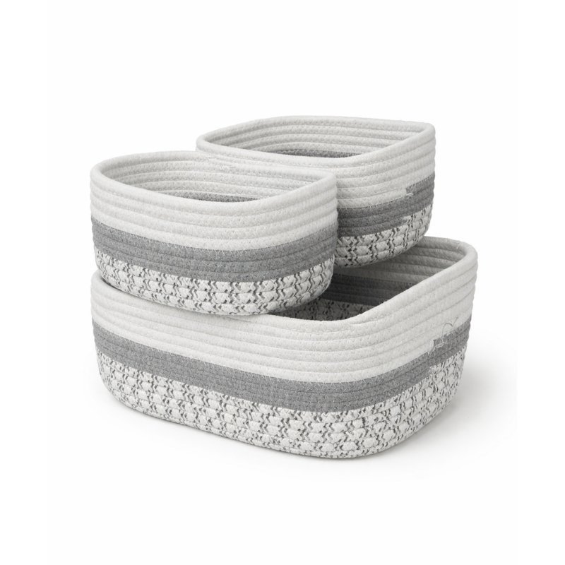 design-sans-titre-1-173 Panier de rangement en corde 3 pcs – Image 1