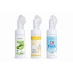 Mousse nettoyante visage