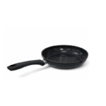 Poele ronde noir 24cm