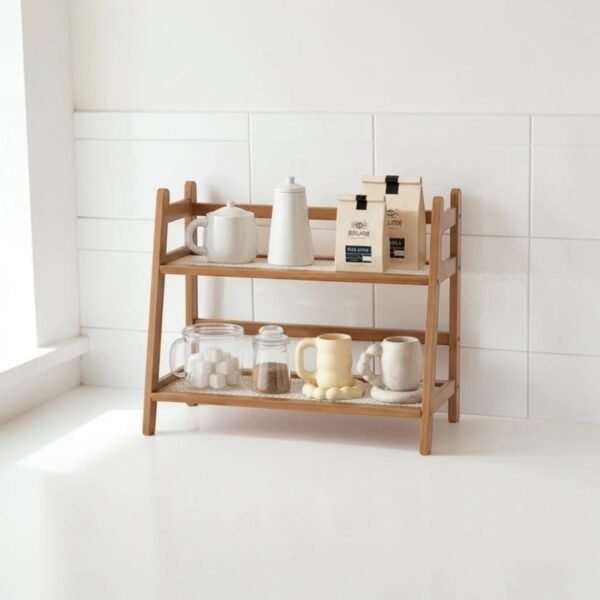 Support 2 niveauen bambo