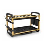 Egouttoir 2 niveau a vaisselle