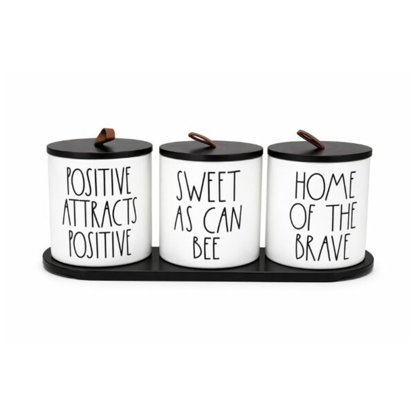 Set 3 boite de rangment