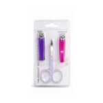 Kit manucure et pedicure 3 pcs