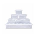 Boîtes de conservation - 1 x 2,3 L + 6 x 0,25 L