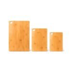 Planches en bambou - 3 pcs
