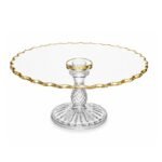 Presentoire en verre tournante