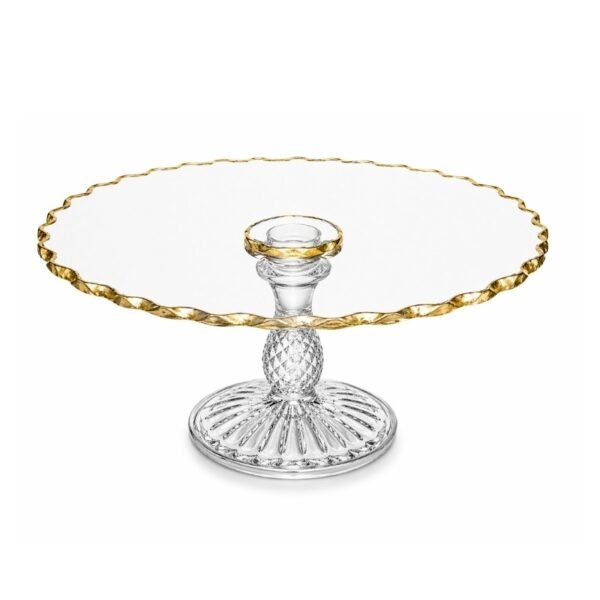 Presentoire en verre tournante