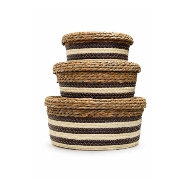 Panier de rangement 3 pcs