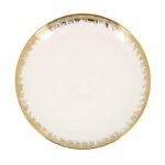 Plat doré 40 cm