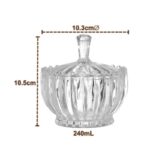 Bonboniers en verre 10cm