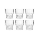 Verre a cafe 6 pièces