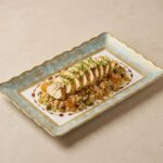 Plat marbre 32 cm