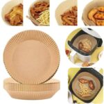 Papier de Cuisson pour Air Fryer (200x45mm) – Image 2
