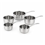 Série de casseroles Kraft Line (5 pièces) 12/14/16/18/20cm