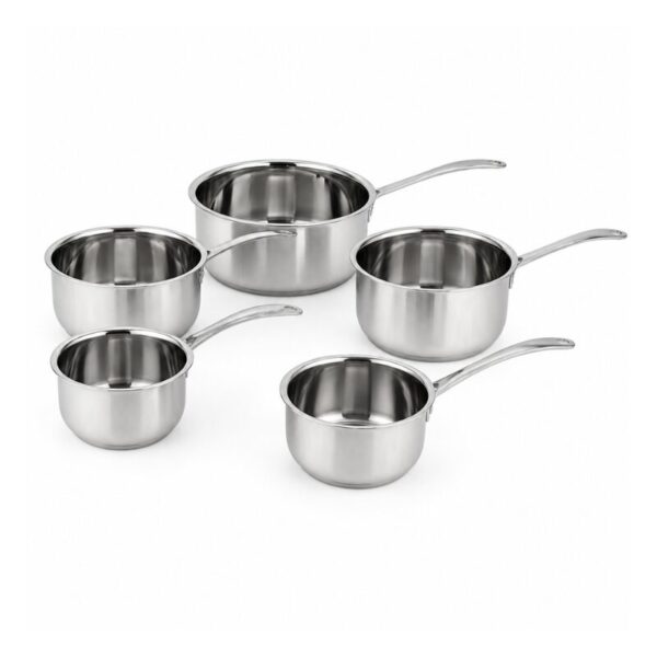 Série de casseroles Kraft Line (5 pièces) 12/14/16/18/20cm
