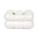 vase blanc vsi-61