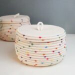panier 2 pcs cyrcle clr