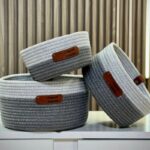 paniers 3 pcs cyrcle
