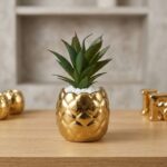 vase decorative ananas