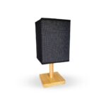 Lampe à table noir