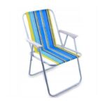 Chaise pliable coloré