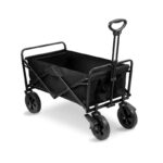 Chariot pliable noir