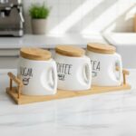 Service 3 pcs Sagar Tea coffee