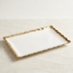 Plat rectangulaire 32 cm flama