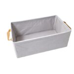 Panier de rangement pliable en tissu 46*28*20