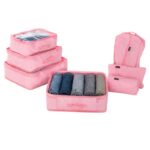 Kit de 7 organisateurs de voyage