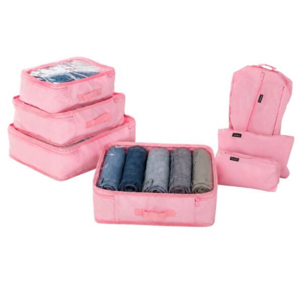 Kit de 7 organisateurs de voyage