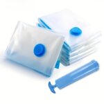 Lot de sacs de rangement sous vide avec pompe