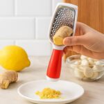 Râpe à ail en inox – Image 2