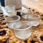 Lot de 6 pièces en verre 205ml