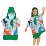 Serviette avec capuche