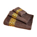 Serviette 3 pièces