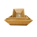 Panier en bambo 3 pièces