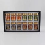 Service de 12 Verres à Thé Traditionnels