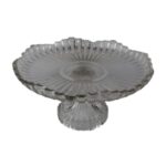 Coup gateau en verre 30cm