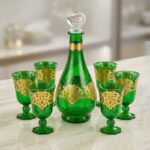 Service de verres 7 pièces
