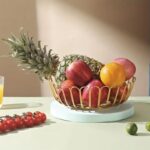 Panier à fruit en métal 28*9 – Image 2