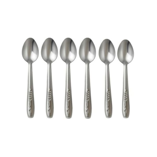 Lot de 6 Grandes Cuillères de Table - Lamacom